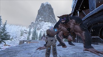 Ark Genesis - Ferox Taming Trap - Taming with Element - Single Player Episode 5