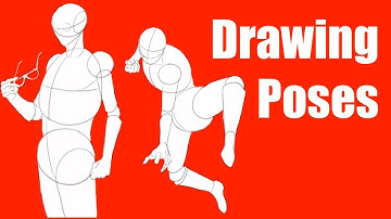 How to Draw Anime Characters in Dynamic Poses | Epic Dynamic Drawing Techniques