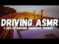 Driving car ambience noise 7Hrs, Healing ambience for the body, soul and sleep, fall asleep fast