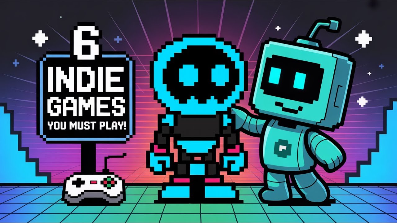 6 Indie Games You NEED to Play In 2025 (Hidden Gems on Steam) - YouTube