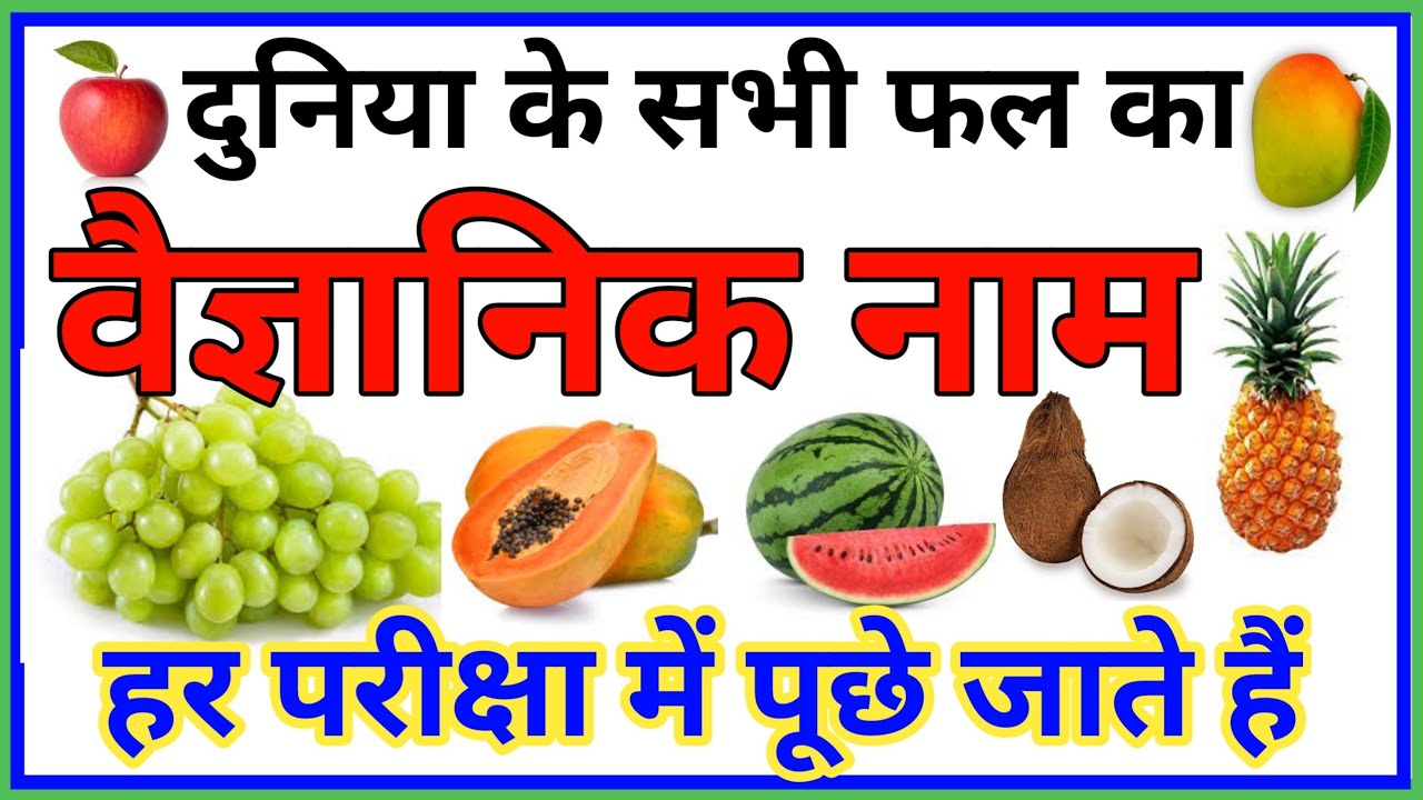 महत्वपूर्ण का वैज्ञानिक नाम | vaigyanik naam | important scientific name | science in hindi