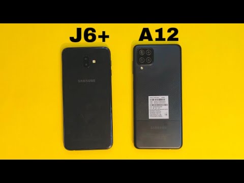Samsung Galaxy A12 vs Samsung Galaxy J6 Plus