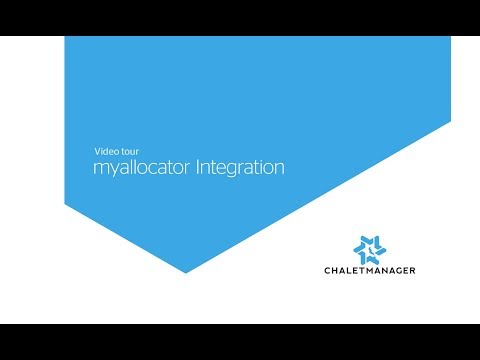 ChaletManager // Myallocator