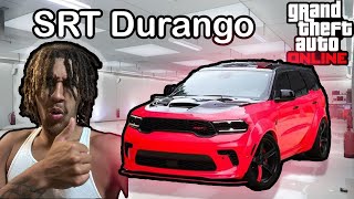 I FInally Built the Durango!! (Gta online)