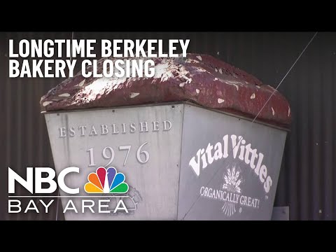 Longtime Berkeley Bakery Vital Vittles to Close After 46 Years