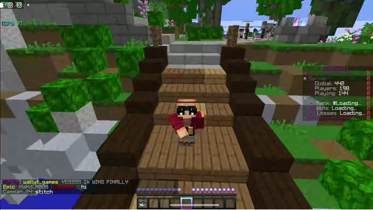 My 1000th Win In Minecraft Bedwars ON A SCHOOL CHROMEBOOK!! YouTube