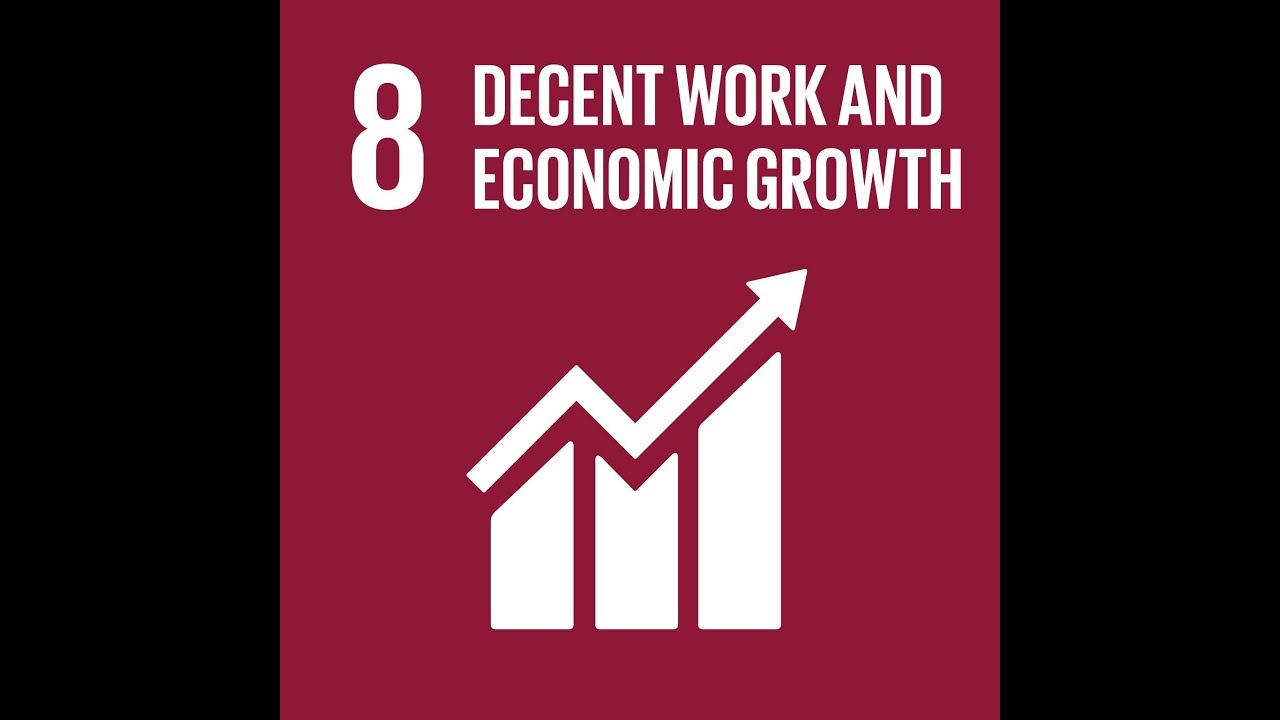 Sustainable Development Goal 8 - Decent work and economic growth