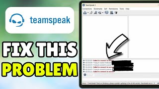 How To FIX TeamSpeak 3 'Failed to Connect to Server' Problem (Windows 10 & 11) - Full Tutorial