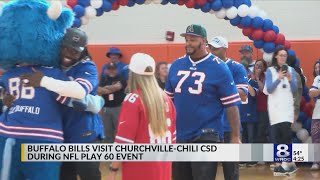 Buffalo Bills Hold Nfl Play 60 Event At Churchville-Chili School