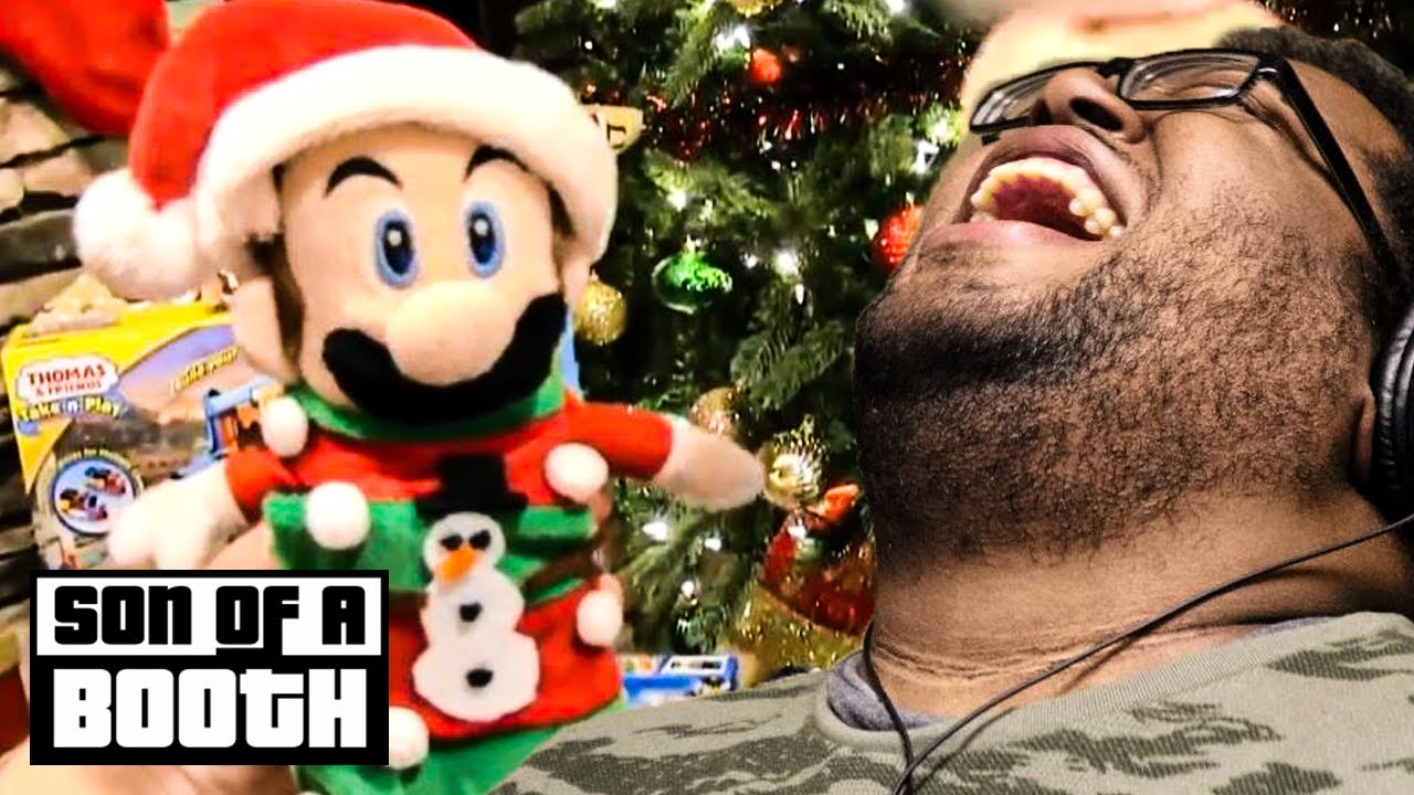 SOB Reacts: SML Movie: Happy Merry Christmas Reaction Video - YouTube