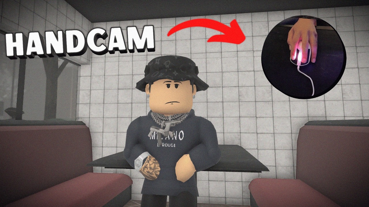USING A HANDCAM ~ Roblox South Bronx