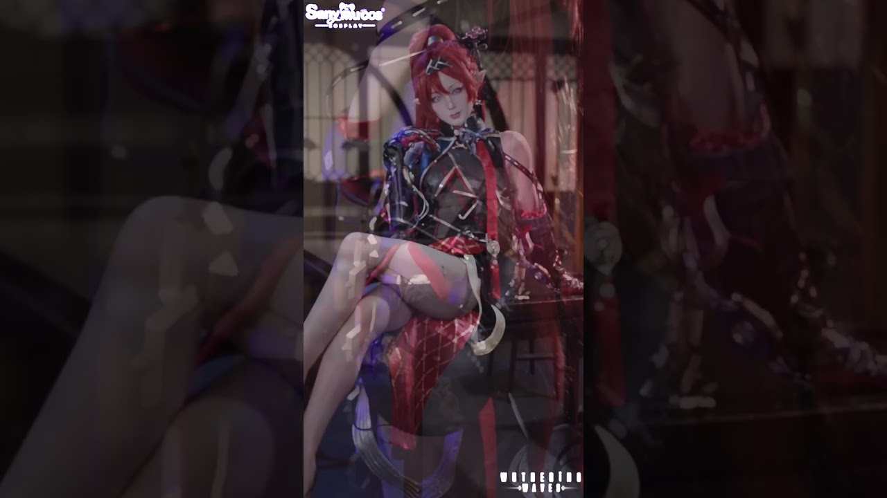 【SanyMuCos】Wuthering Waves Yinlin Cosplay