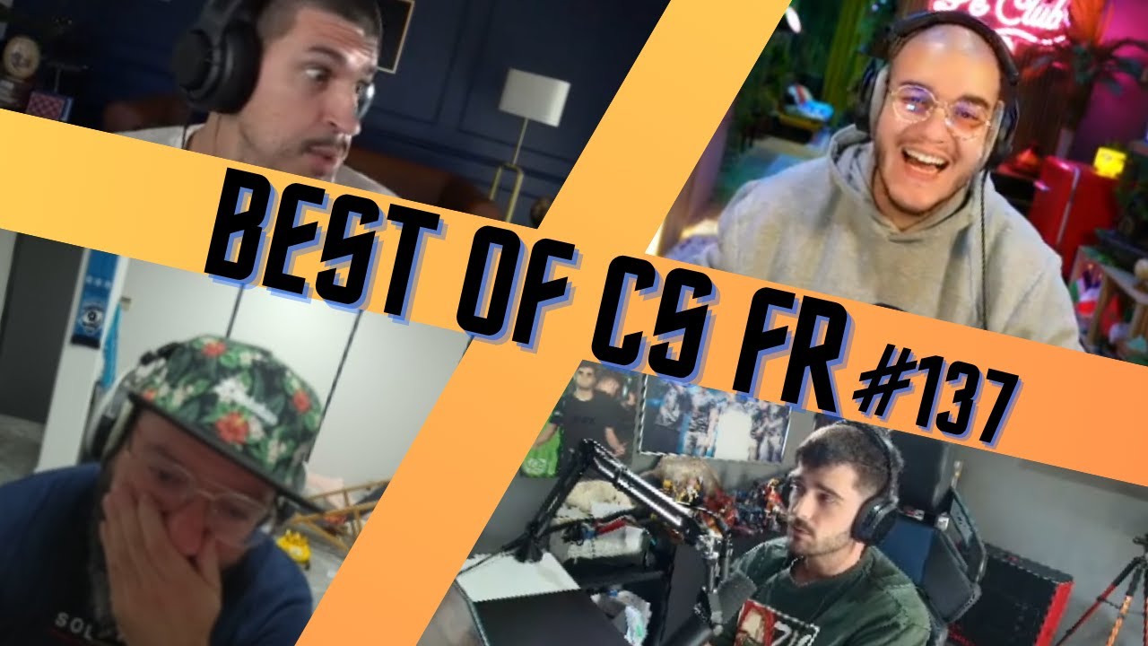 LES ANECDOTES DE SHOX ET KRL ! - BEST OF CS FR 