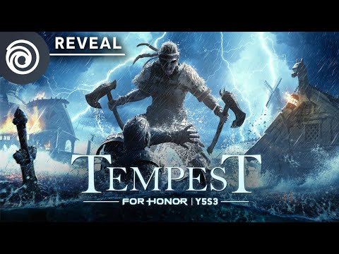 《榮耀戰魂》第 5 年第 3 季「TEMPEST」揭露預告片 - For Honor