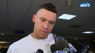 Aaron Judge on ALCS: "It’s time to roll, we’re gonna get it done"