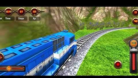 Train Racing 3D Gameplay part 3 #gaminggurujituran