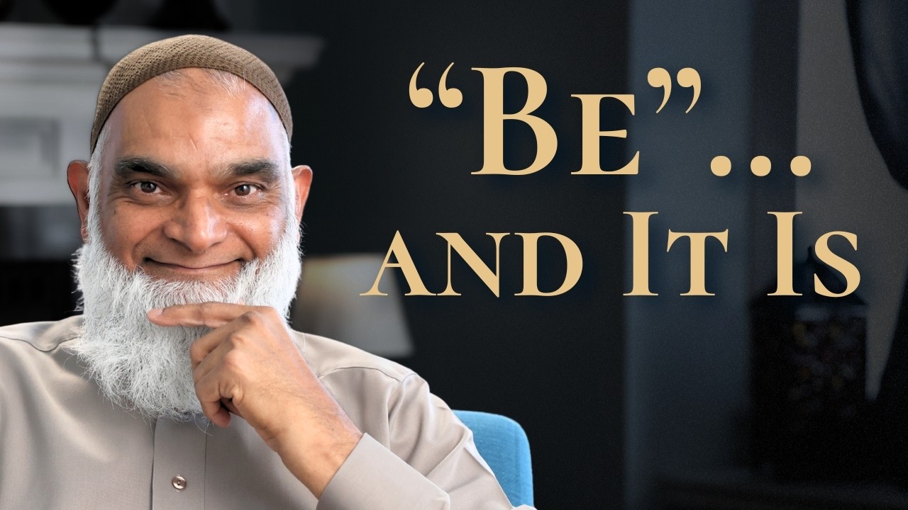 «Будь, и это свершилось»: как Бог творит | Коран в диалоге, эпизод 4 | Доктор Шабир Алли