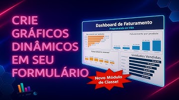 Como inserir gráficos dinâmicos e interativos no UserForm do Excel VBA