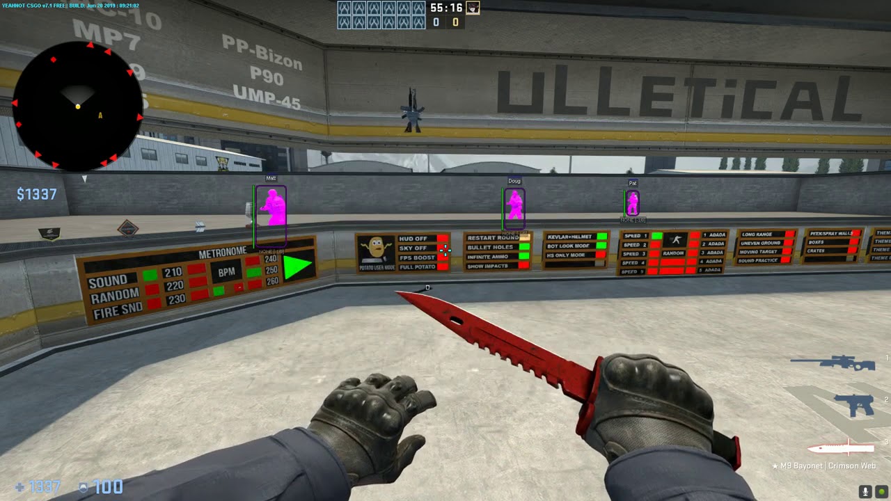 🔹 БЕСПЛАТНЫЙ ЧИТ ДЛЯ CS GO   YEAHNOT   INV changer   LegitAA   🔹