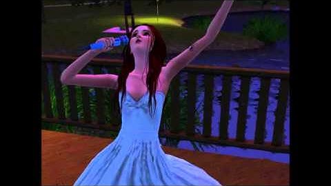 The Sims 3 Riley Jones Everytime (Un-Official Music Video) Britney Spears