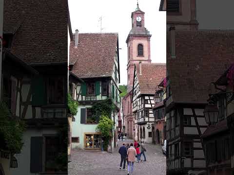 Medieval Fairytale: Riquewihr, France