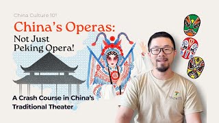 Discover the vibrant world of Chinese opera beyond just Peking Opera!