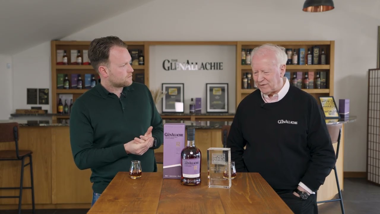 Join Billy Walker and Ronan Currie in tasting The GlenAllachie 12