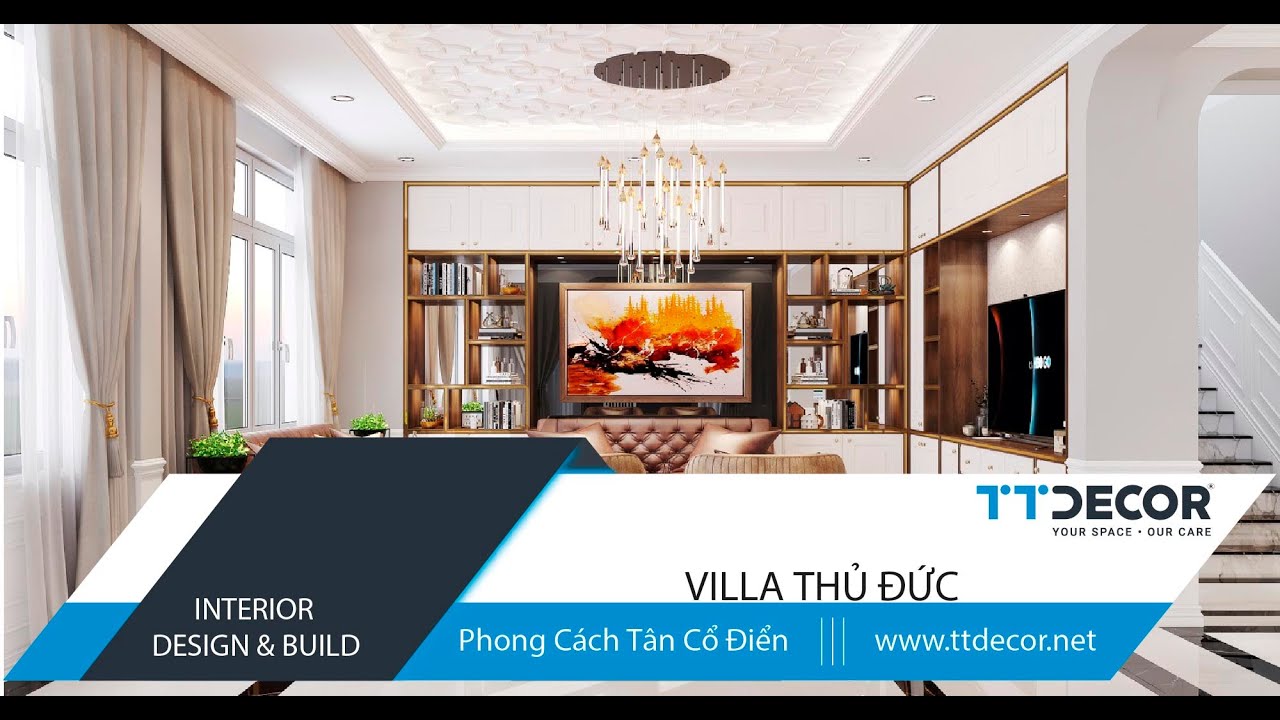 VILLA THỦ ĐỨC | TTDECOR - YouTube