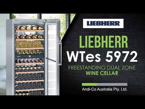 Liebherr WTes 5972 Freestanding Dual Zone Wine Cellar