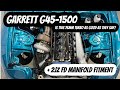 Garrett G45-1500 Turbocharger - First Impressions + 2JZ RX7 Manifold Fitment Options