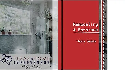 Bathroom Remodel - Gary Simms
