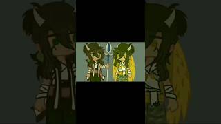 Karaku Borrow Aizetsu Weapon Gacha Club Kny Demon Slayer Meme