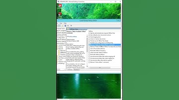 How to find remove make available offline command in Server 2012