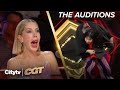 YuiYui Performs An Act Unlike ANYTHING We Ve Ever Seen Auditions CGT 2025