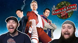 A VERY HAROLD & KUMAR CHRISTMAS (2011) TWIN BROTHERS FIRST TIME WATCHING MOVIE REACTION!