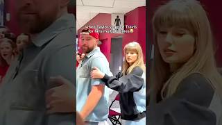 the way Taylor Swift STOPPED Travis Kelce for fans