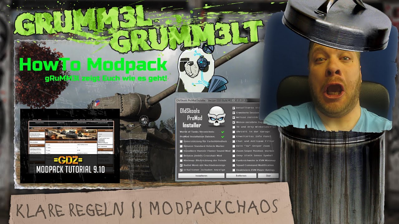 Keine Klarheit || Modpackchaos || gRuMM3l gRuMM3lt