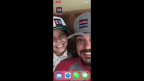 Scoreholio backyard tournament setup