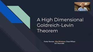 STOC 2023 - Session 9A - A High Dimensional Goldreich-Levin Theorem