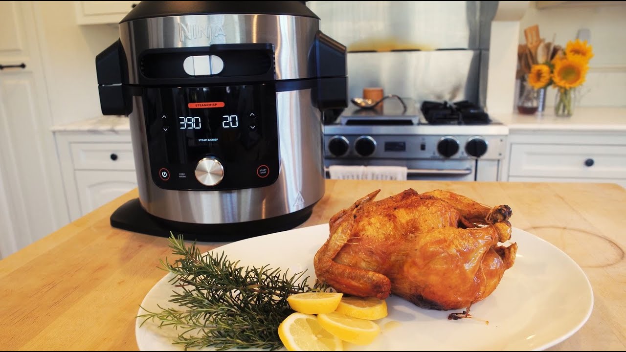 Instant Pot Or Ninja Foodi Rotisserie Chicken