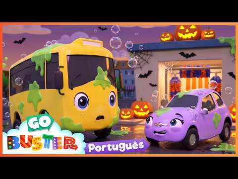 Zumbi Buster 🧟‍♂️ Go Buster em Português | Desenhos Animados para Crianças