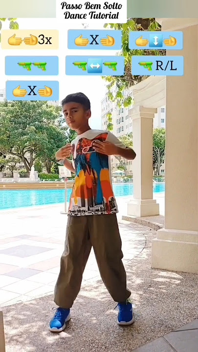 Passo Bem Solto Dance Tutorial🕺