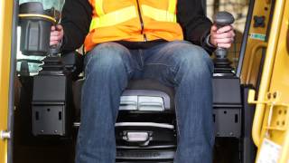 Tigercat Skidder Seat Operation