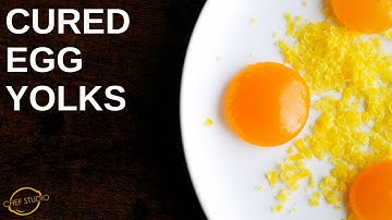 Cured Egg Yolks