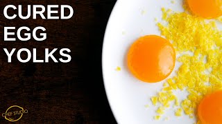 Cured Egg Yolks