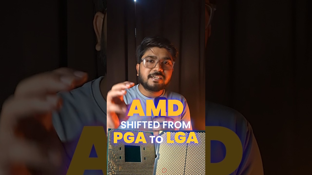 Why AMD shifted from PGA to LGA processors with AM5. LGA vs PGA. 