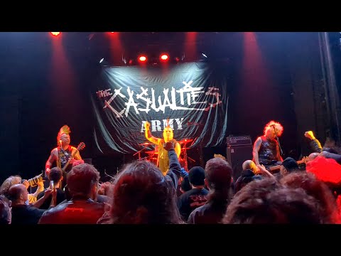 The Casualties - Rejected & Unwanted