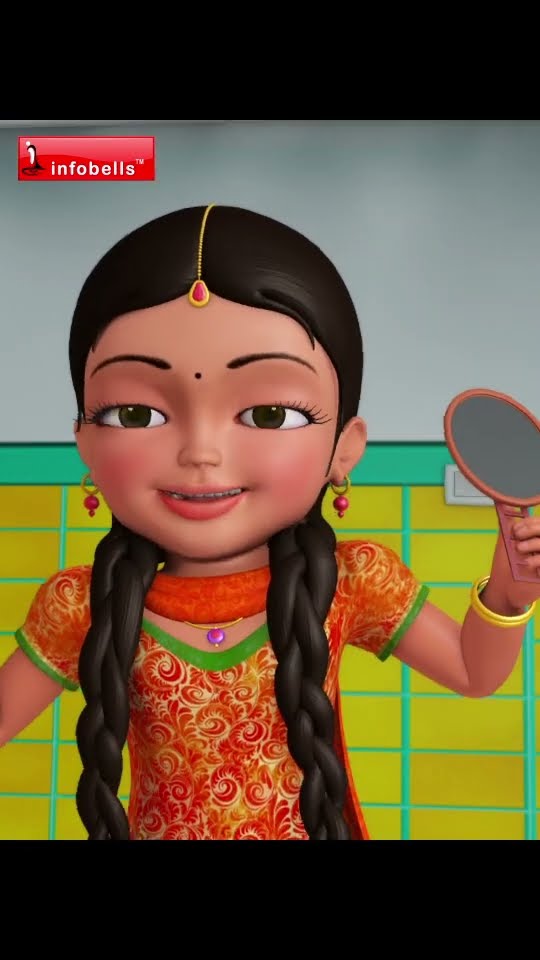 Brush karo brush karo - Good Habits | Hindi Rhymes \u0026 Balgeet | Infobells #hindirhymes #balgeet