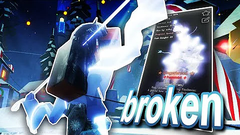 the *NEW* FISCHMAS MAELSTROM ROD is INSANE... | Fisch