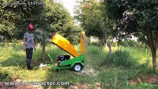 GTS1500 gasoline wood chipper – Nova Tractor